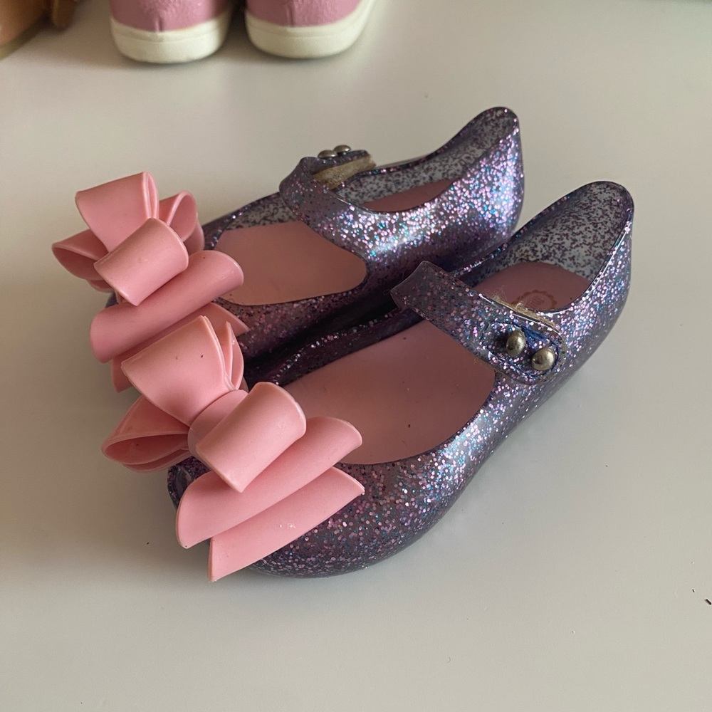 Mini Melissa bow shoes